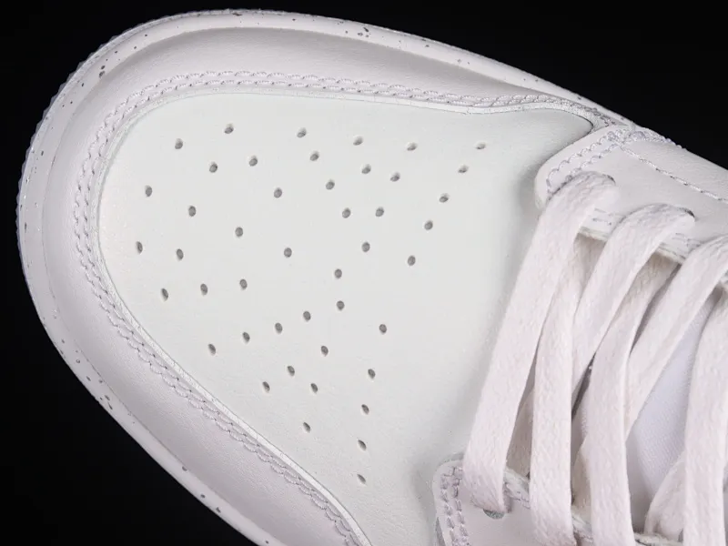 All categories Air Jordan Jordan series basketball shoes Air Jordan 1 Low G version pure original Air Jordan 1 Low "Dare To Fly" AJ1 Joe 1 silver cultural low-top casual sneakers FB1874-101